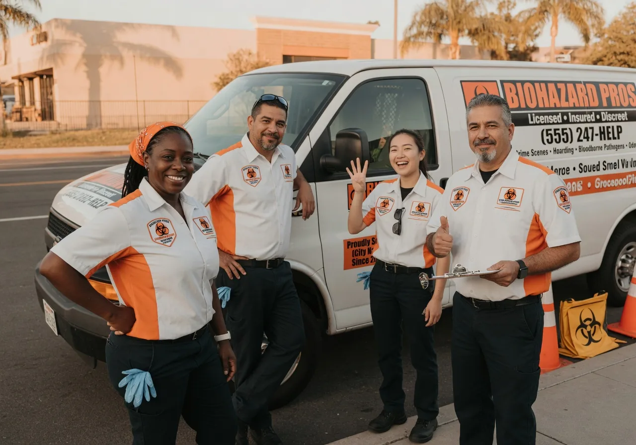 Biohazard Cleanup company in Knoxville, IL