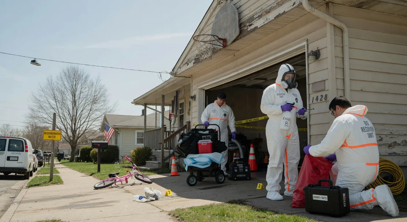 Biohazard Cleanup in Knoxville, IL near me
